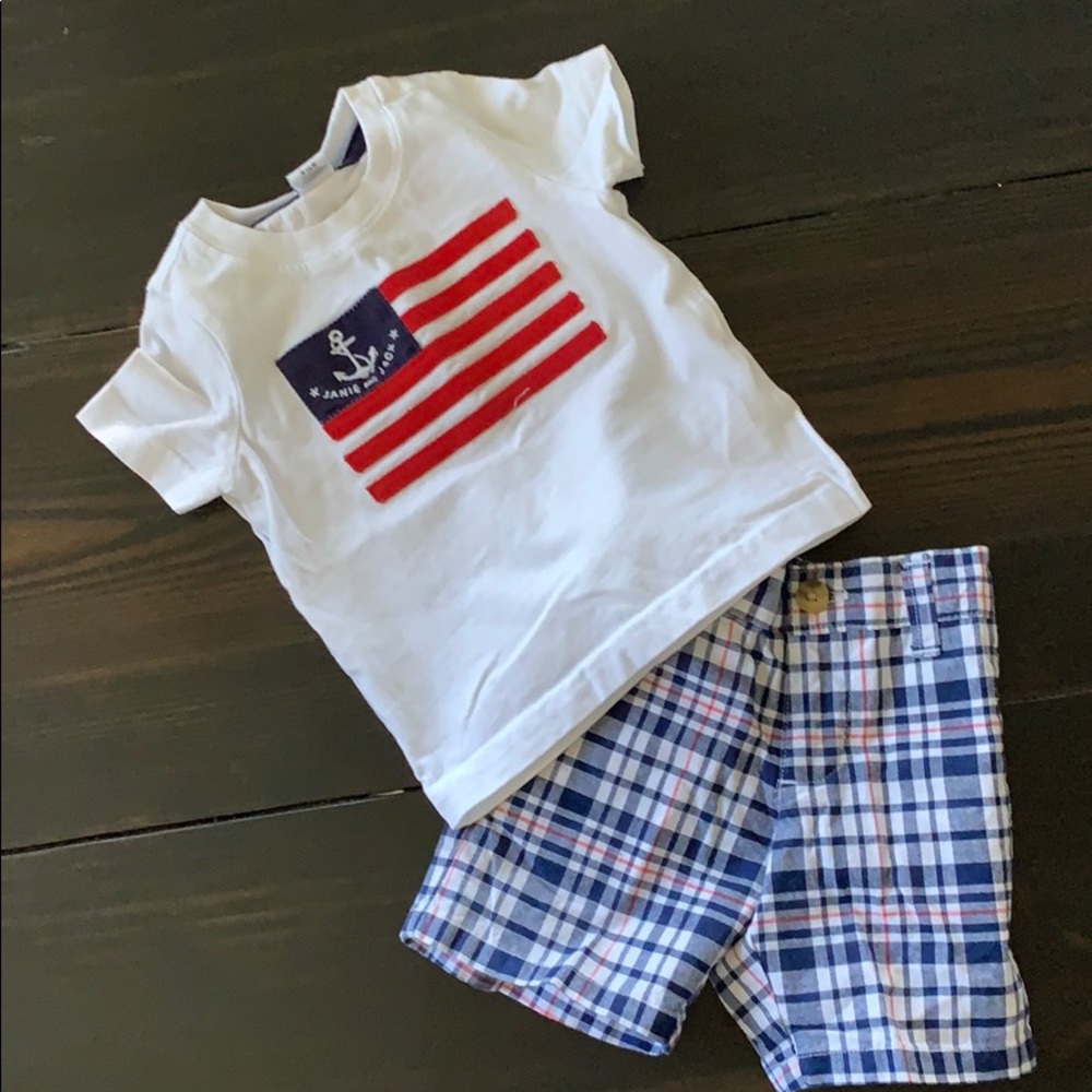 Janie and Jack 2 piece set